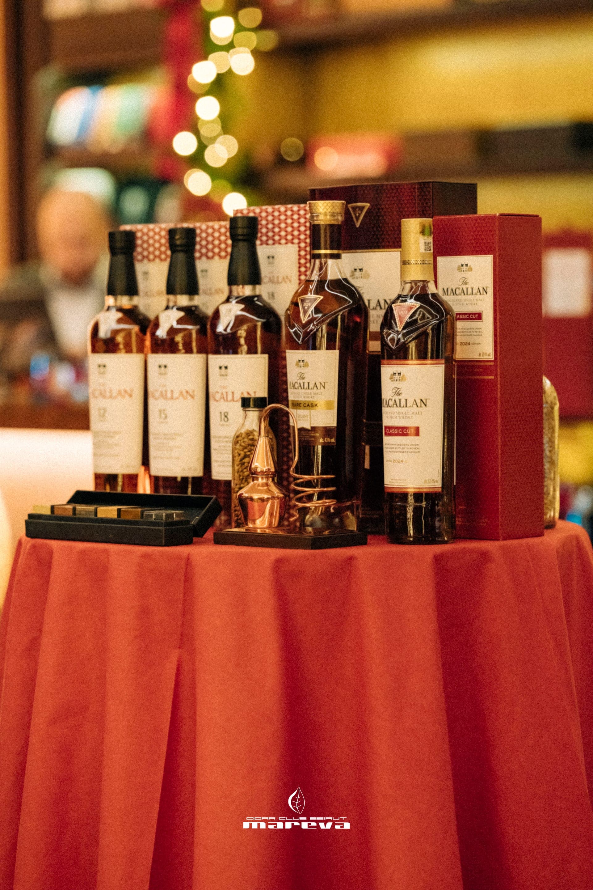 A Year End Macallan Evening at Club Mareva Beirut