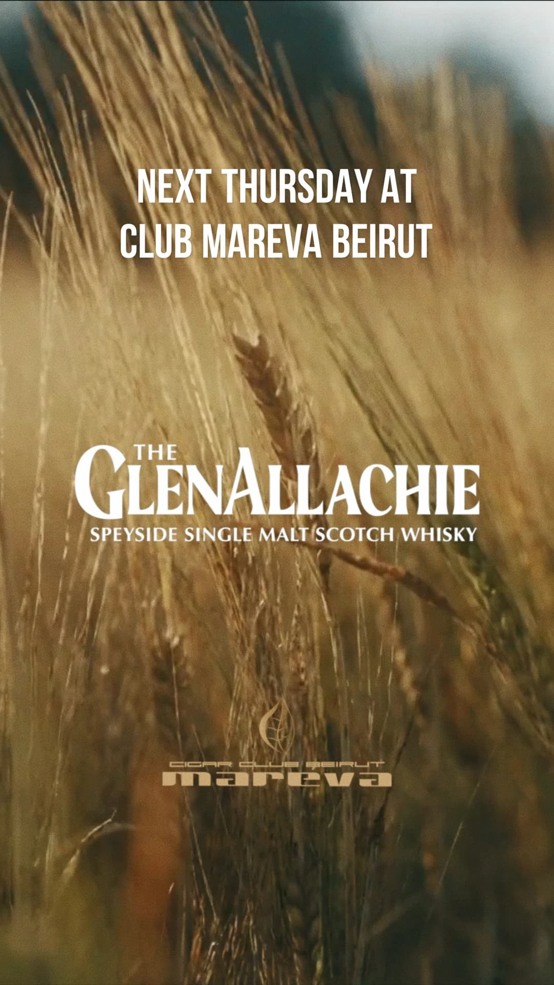 The GlenAllachie Tasting at Club Mareva Beirut