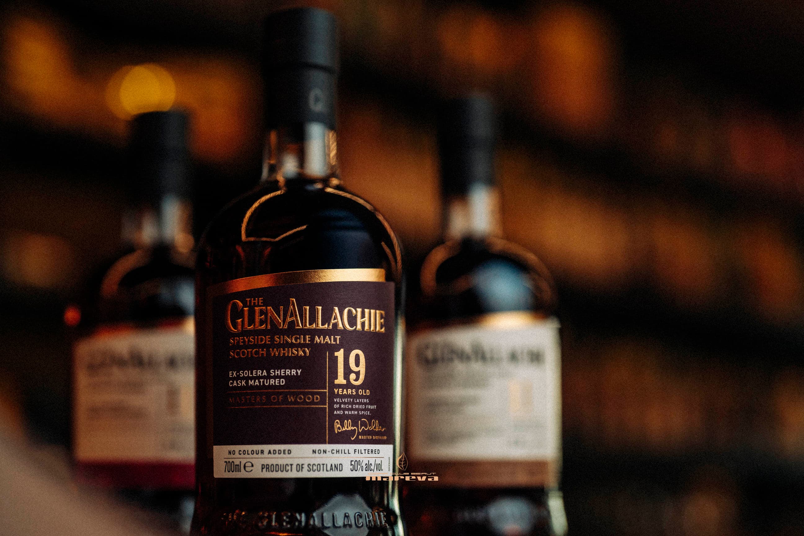 Glenallachie 19 Year Old Ex-Solera Sherry Cask Launch