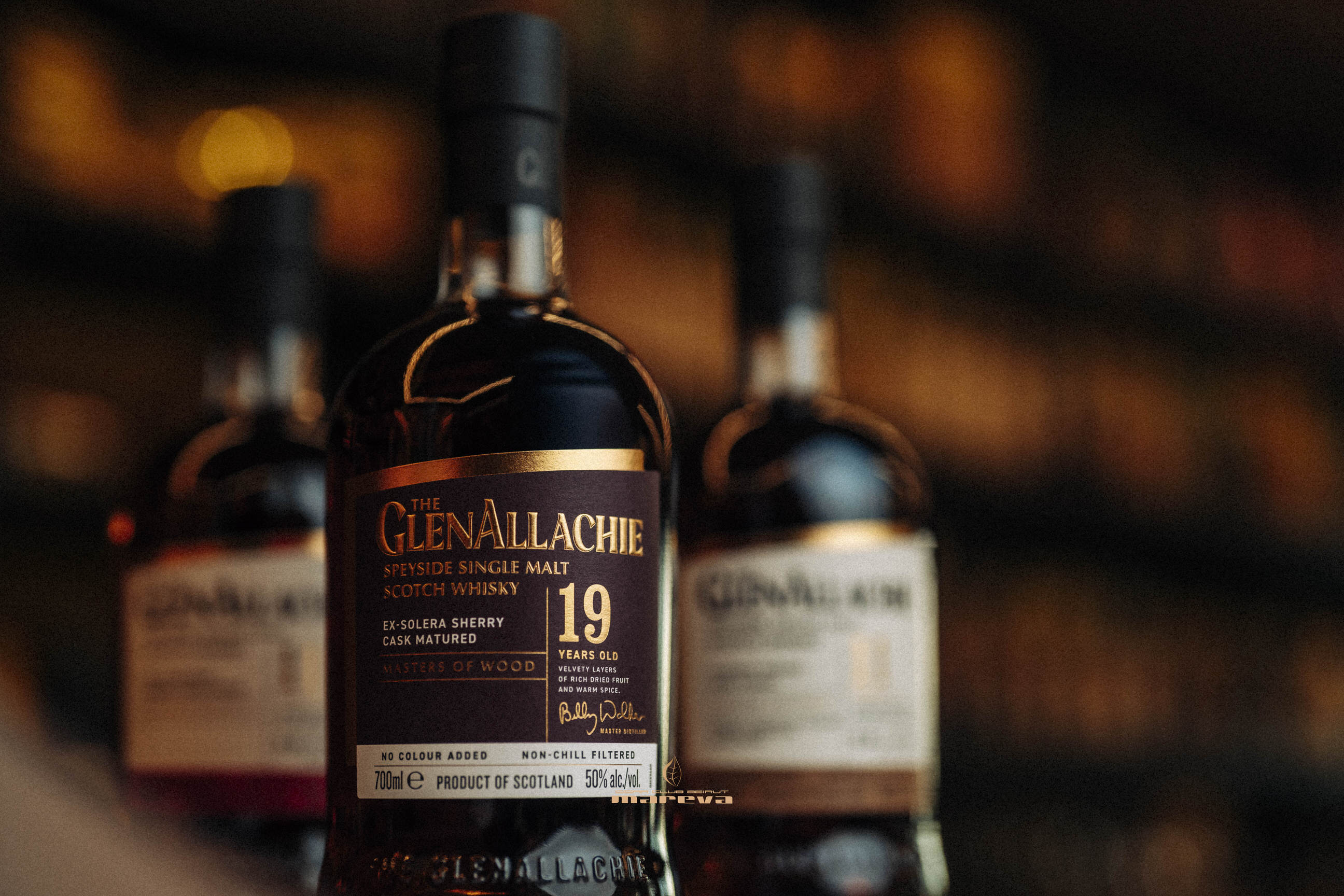 Glenallachie 19 Year Old Ex-Solera Sherry Cask Launch