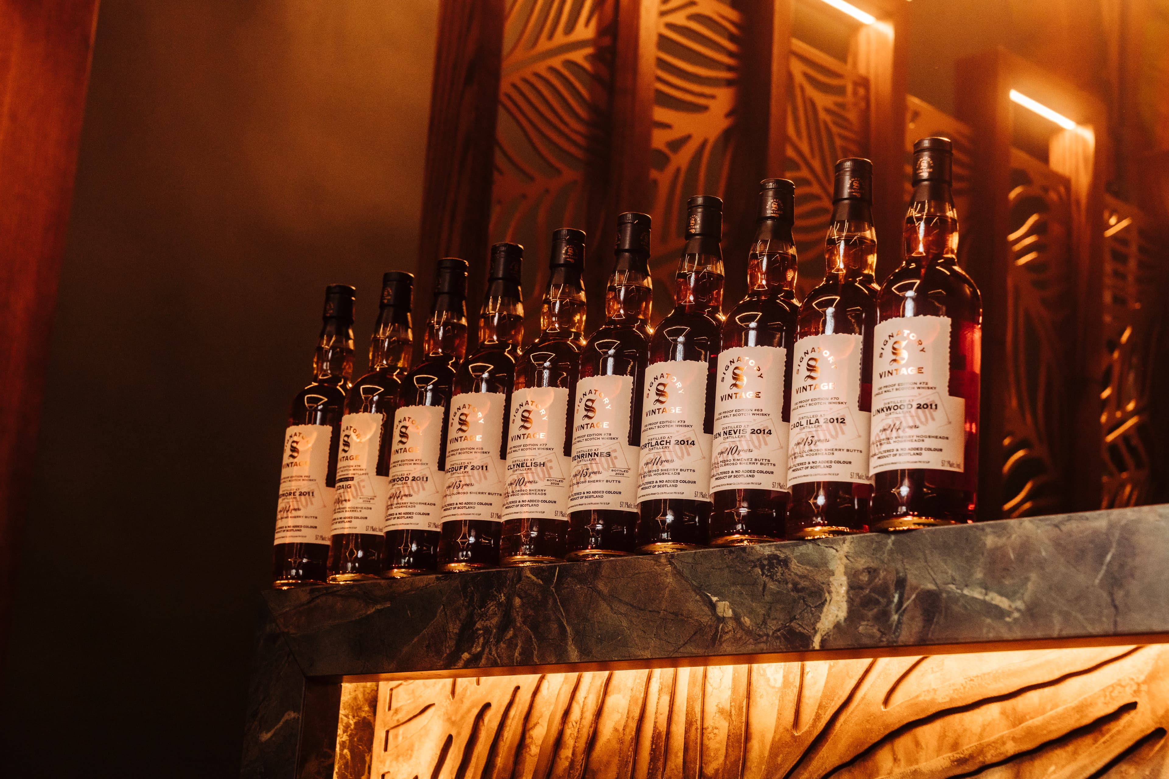 Trust Your Palate - Signatory Vintage Blind Tasting