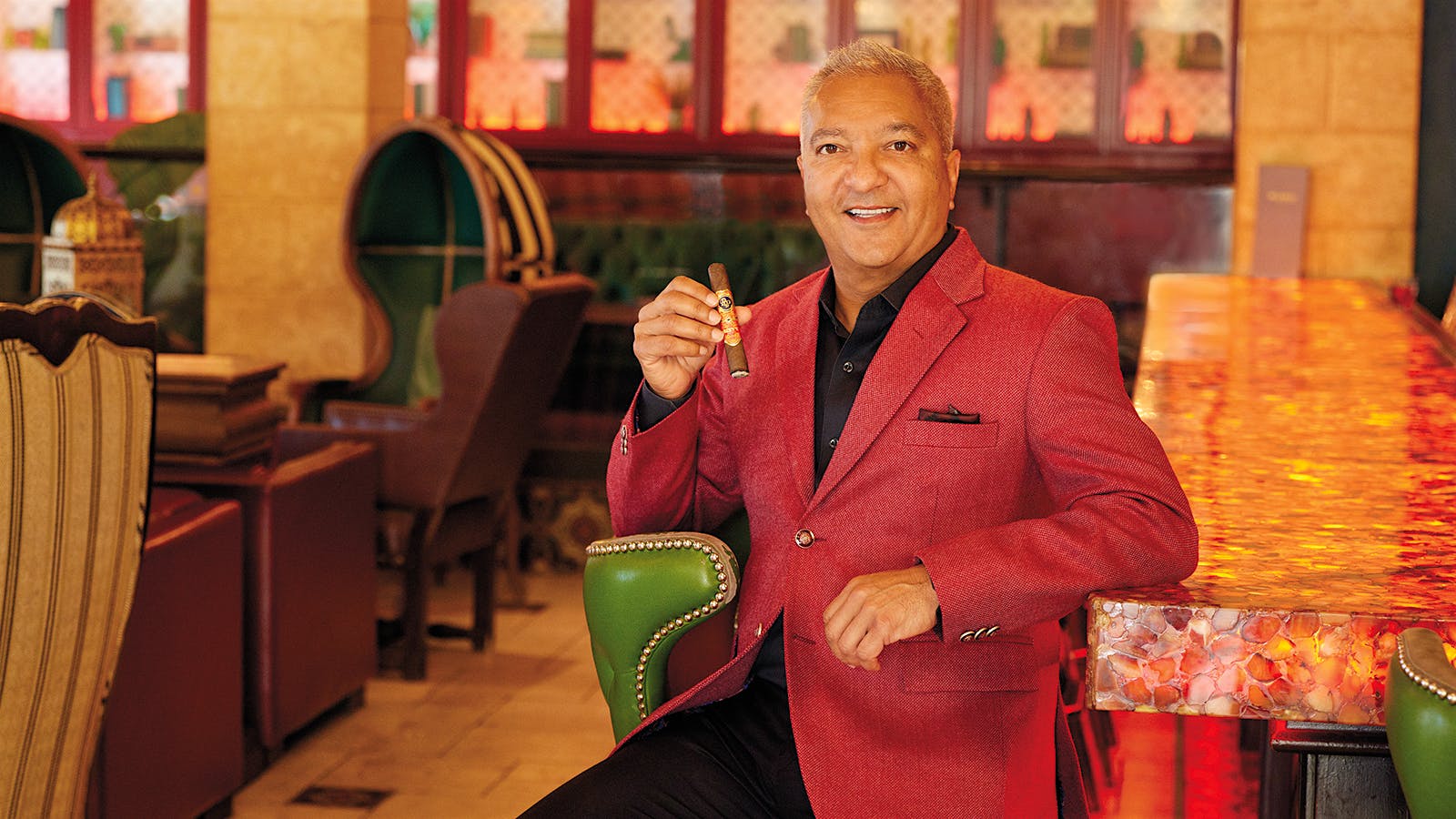 Rocky Patel Cigar Masterclass at Club Mareva Beirut