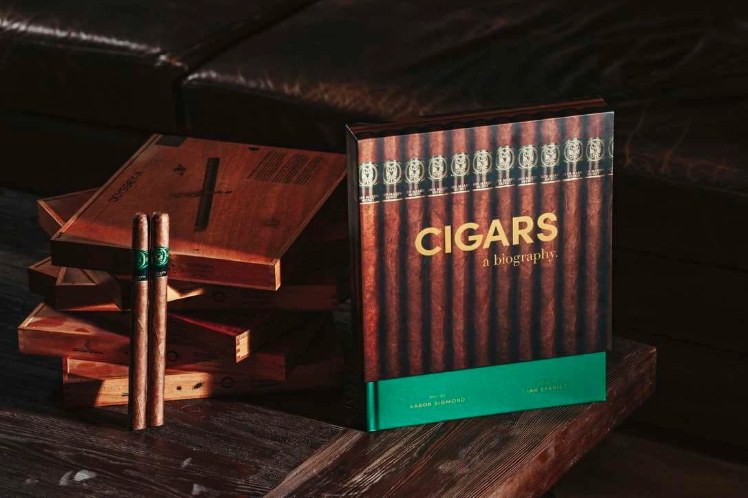 “Cigars: A Biography” Middle East Edition Features Club Mareva Beirut on the Cover