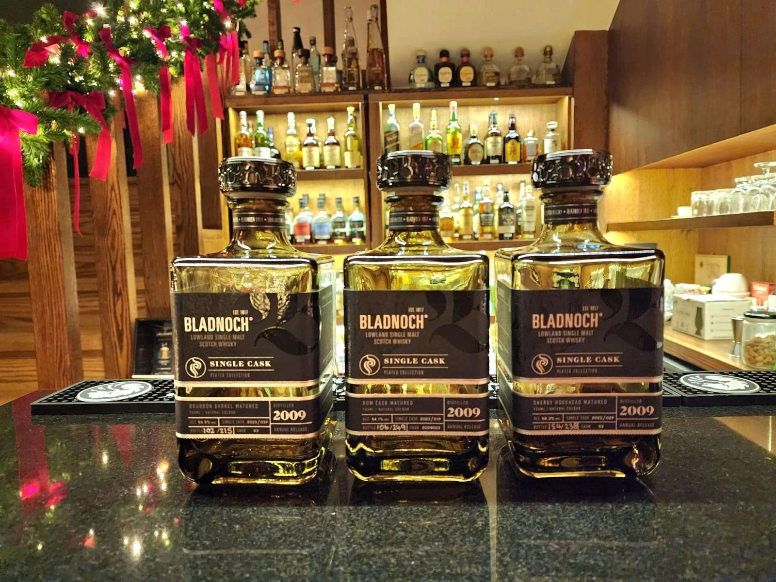 Bladnoch Peated Single Cask Whisky Tasting