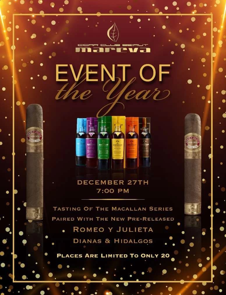 Club Mareva Beirut's Year-End Event 2021