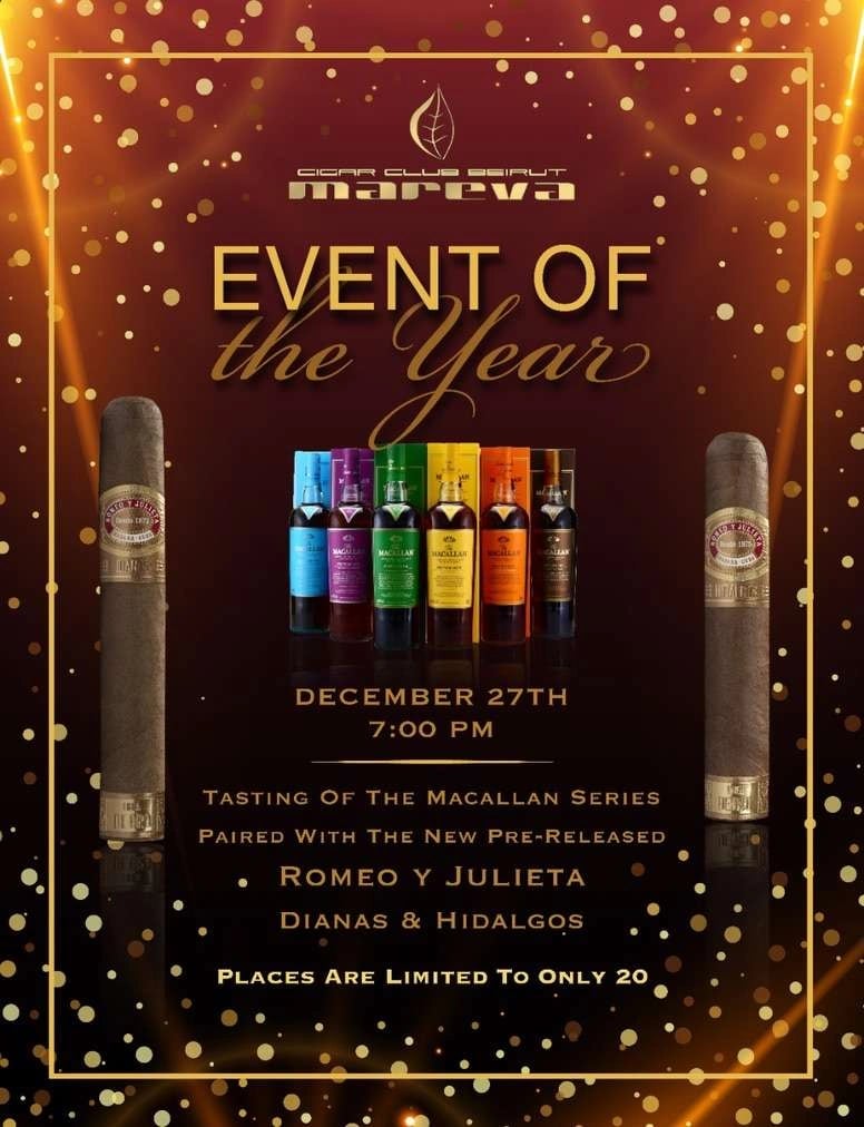 Club Mareva Beirut's Year-End Event 2021