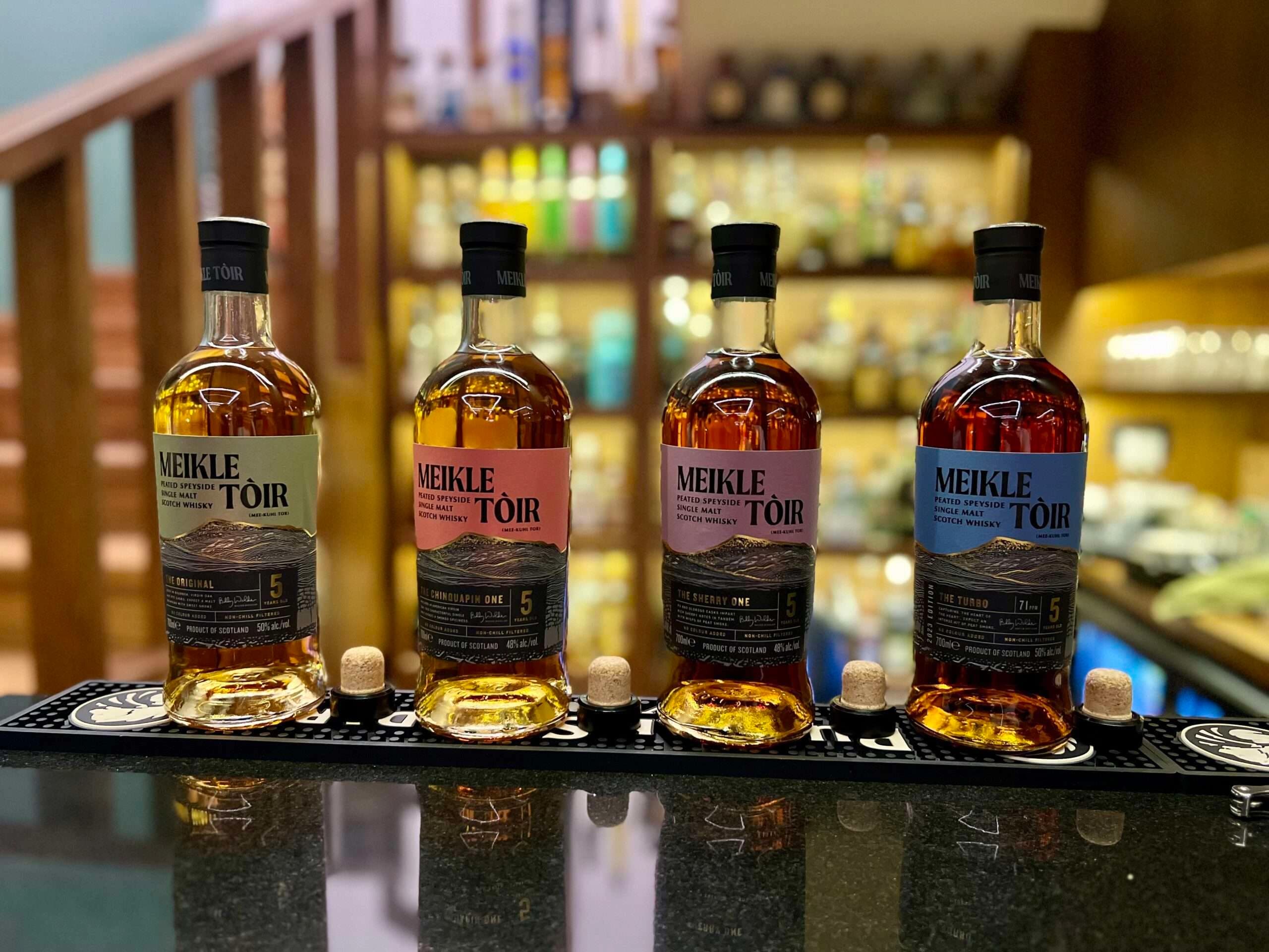 Meikle Tòir Tasting Night at Club Mareva Beirut