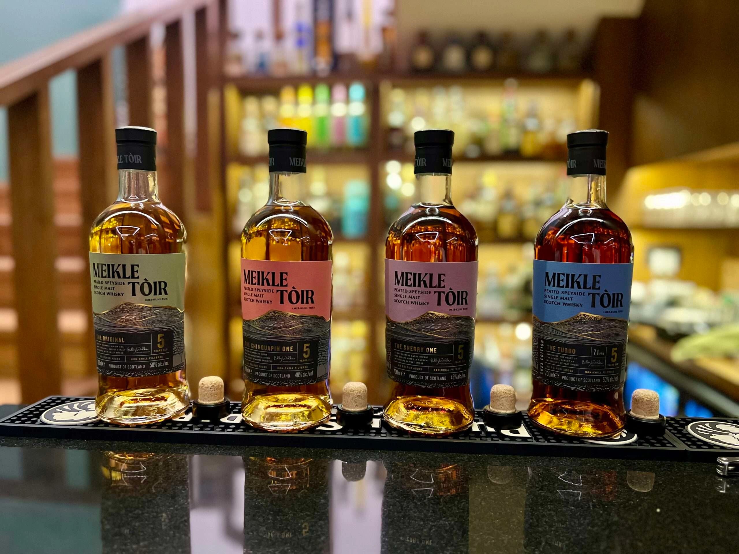 Meikle Tòir Tasting Night at Club Mareva Beirut