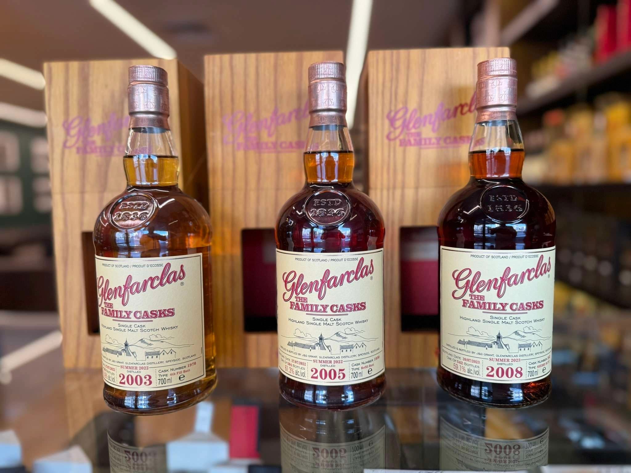 A Tasting of Glenfarclas Family Casks: Savoring Every Sip at Club Mareva Beirut