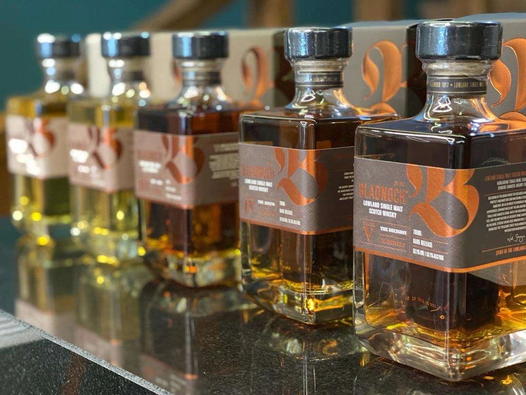 Bladnoch Dragon Series Tasting Event at Cigar Club Mareva Beirut
