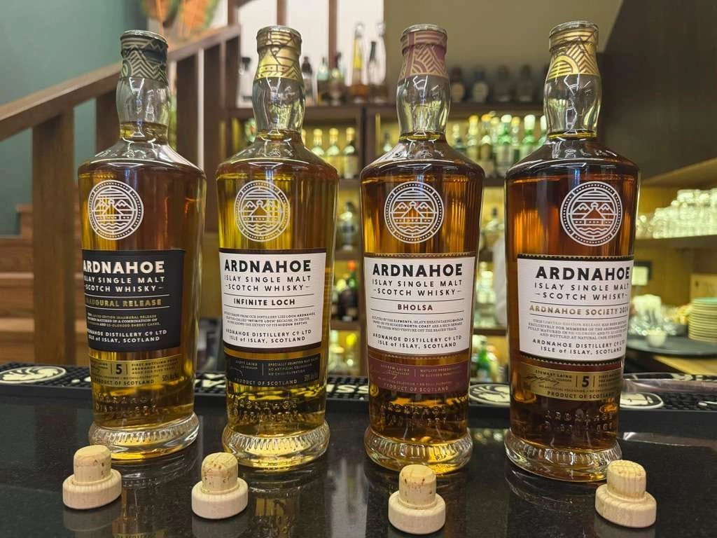Celebrating Islay’s Rising Star at Club Mareva Beirut - Ardnahoe Whisky