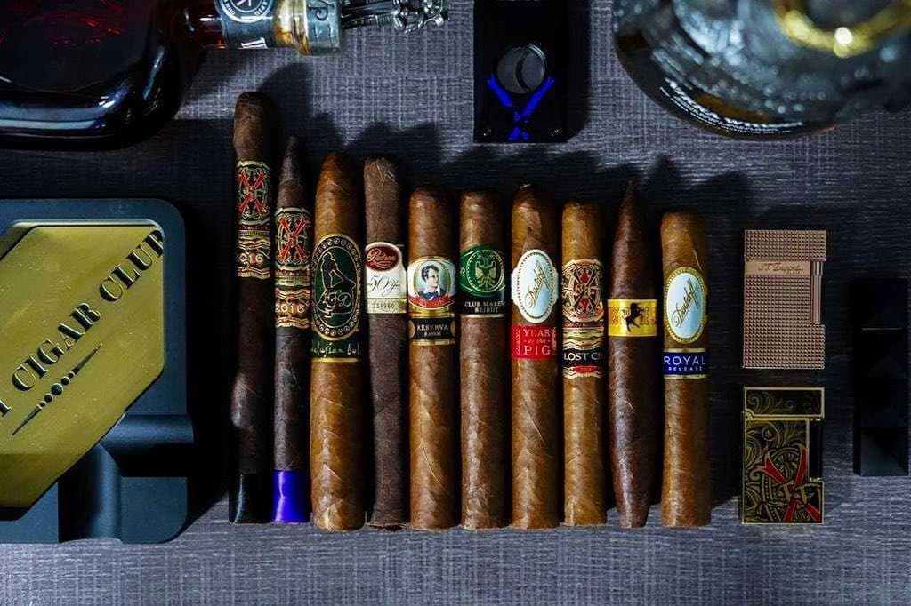 The Club Mareva Beirut Origin's Rise to @LuxuryCigarClub's Sampler