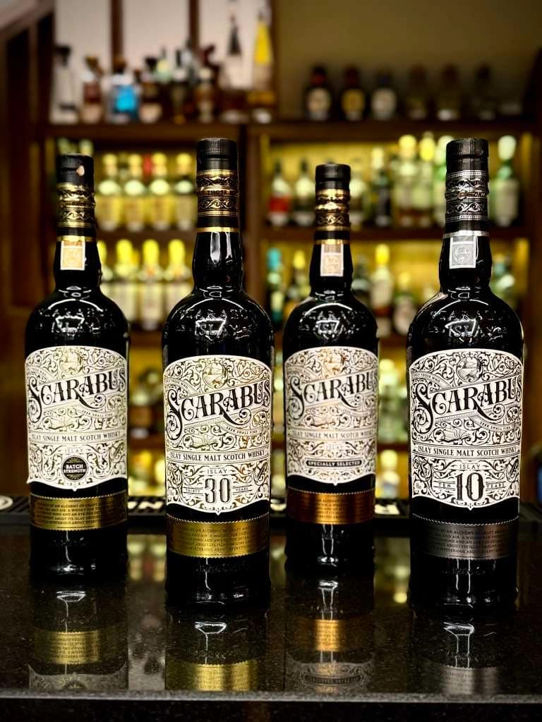 A Memorable Night with Scarabus