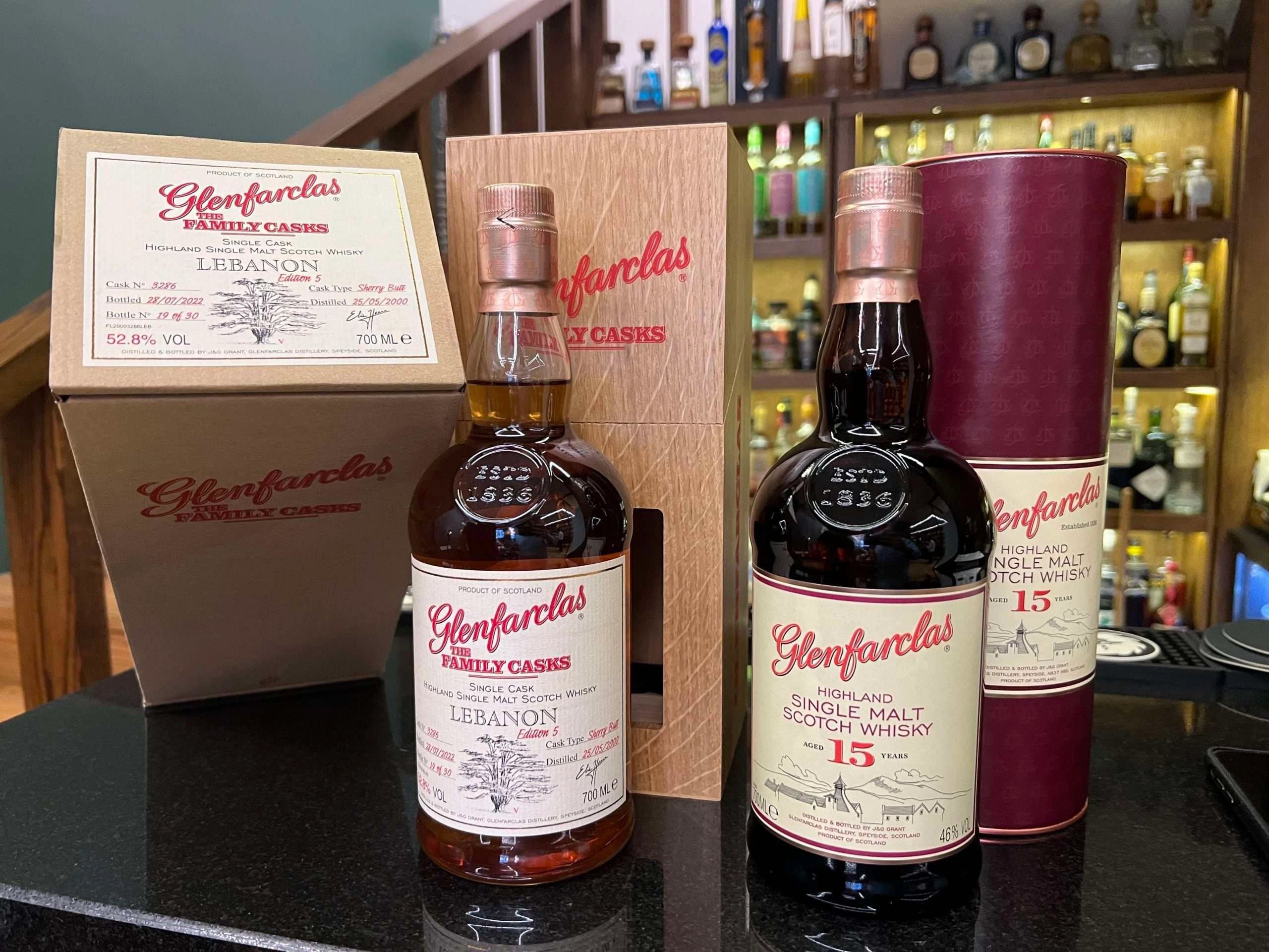 Glenfarclas Lebanon Edition: A Whisky Journey Celebrating Two Proud Nations