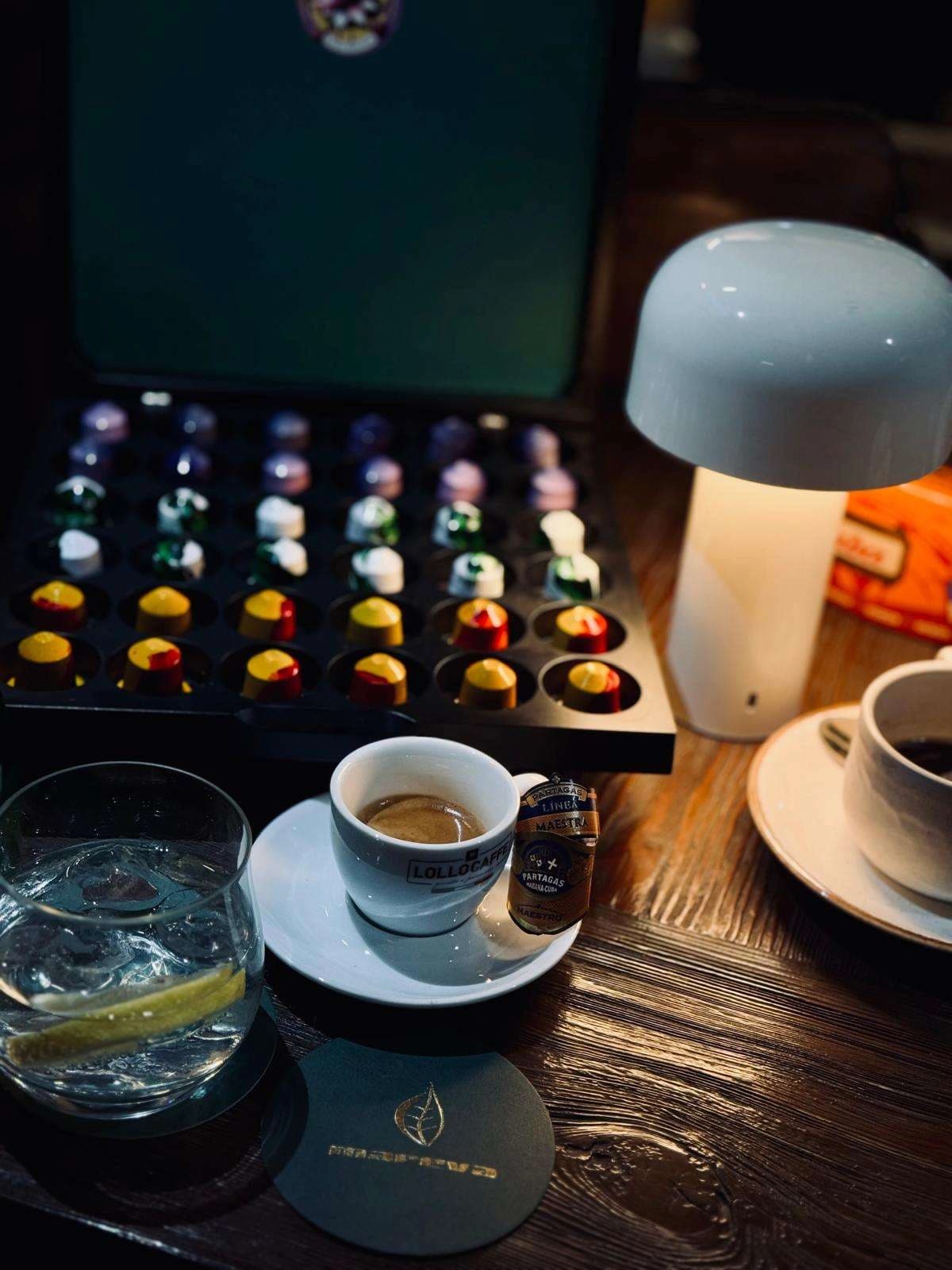 A Coffee & Chocolate Experience at Club Mareva Beirut