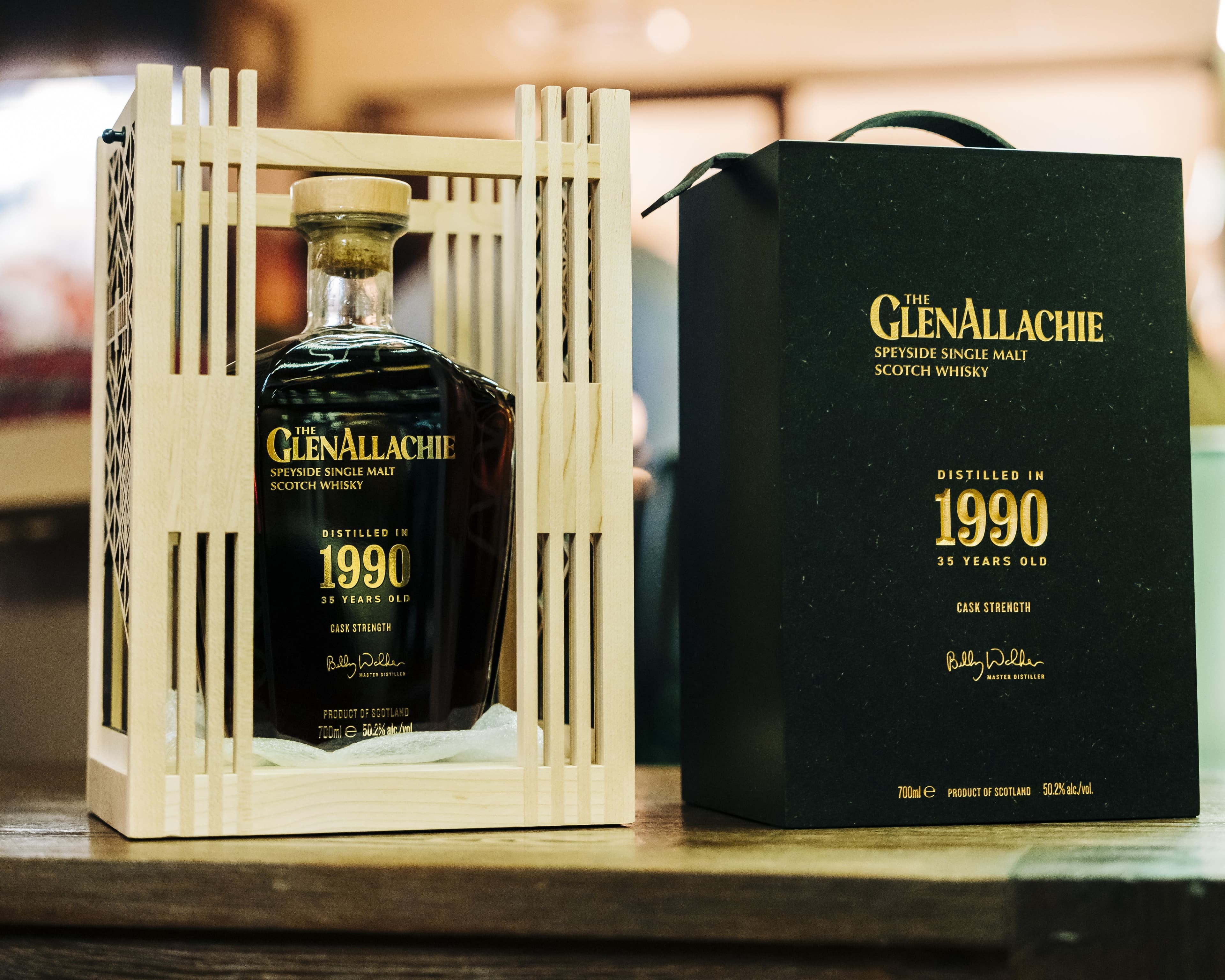 GlenAllachie 1990 35 Years Old Now at Club Mareva Beirut