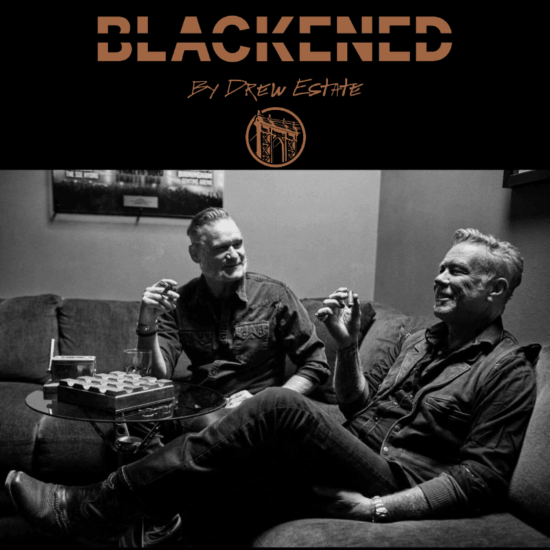James Hetfield and Rob Dietrich: A Zurich Cigar Night with Mareva
