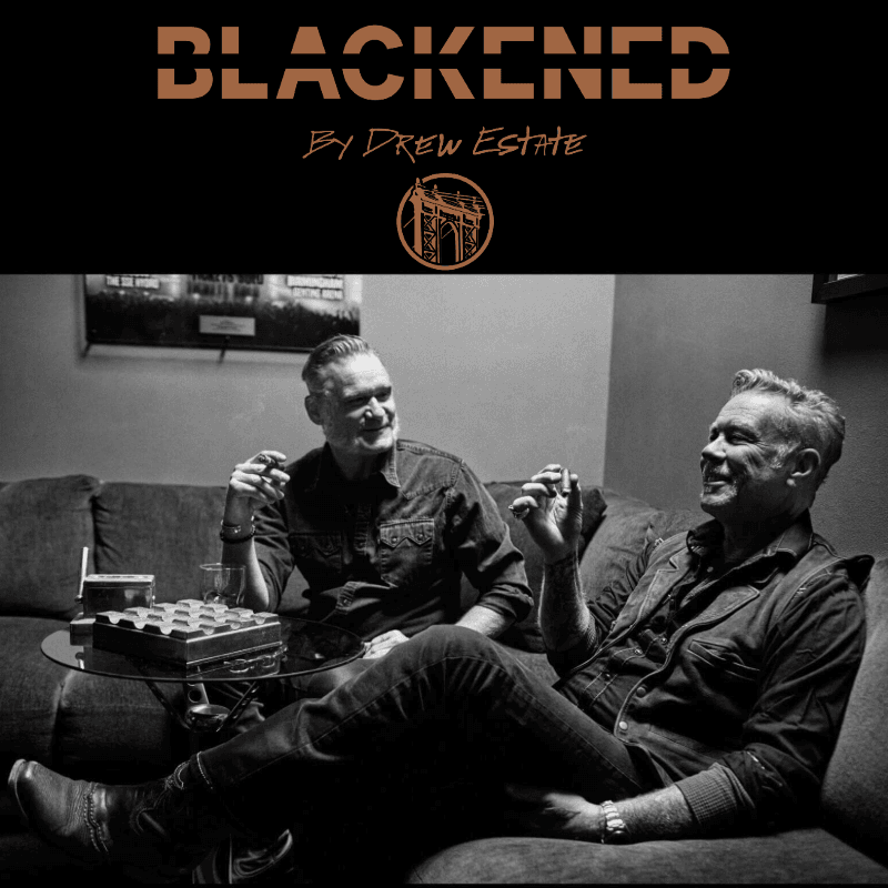 James Hetfield and Rob Dietrich: A Zurich Cigar Night with Mareva