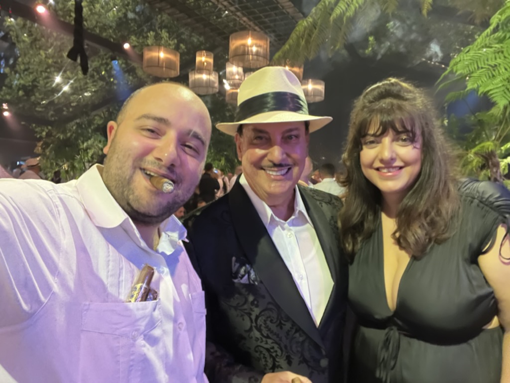 Carlito Fuenete, Najat Abdo and Woody Ghsoubi