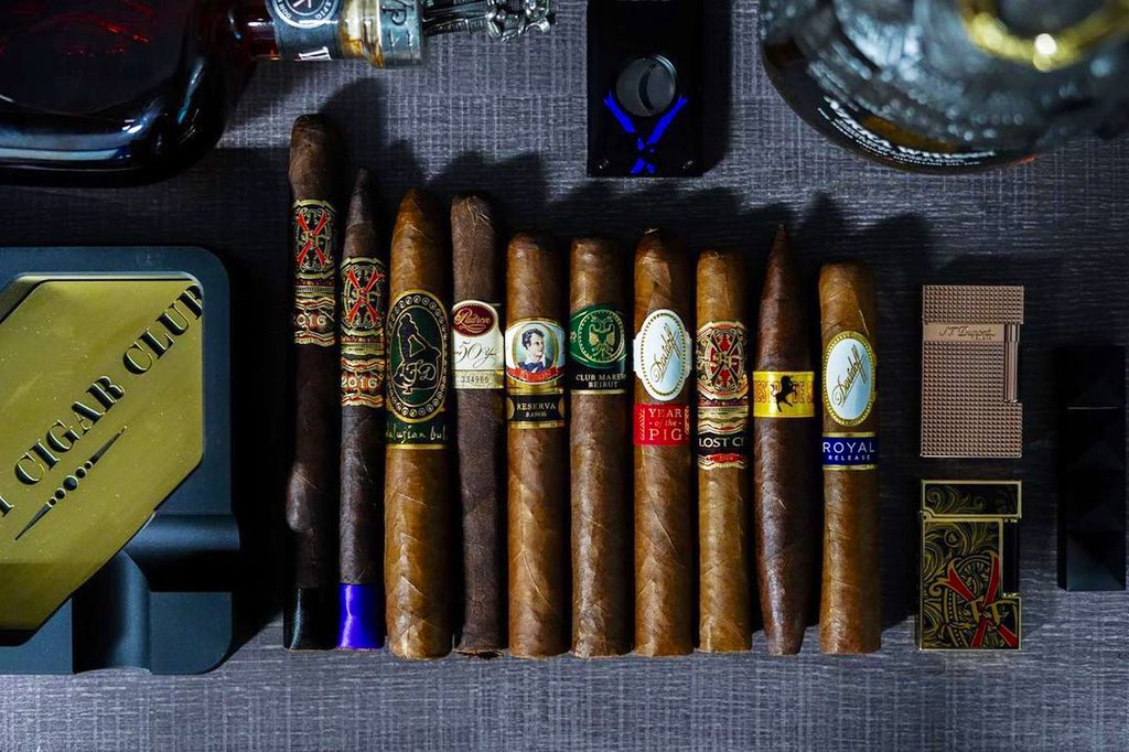 Club Mareva Beirut cigar among top cigars chosen by Luxury Cigar Club in Los Angeles