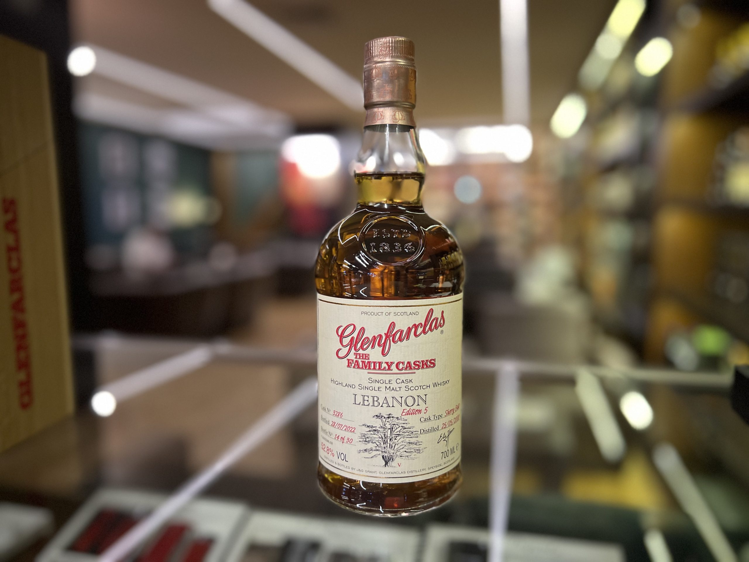 Glenfarclas Lebanon Edition 5