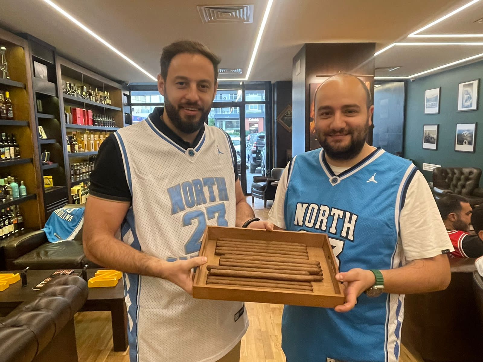 Tarek Khayralla and Woody Ghsoubi