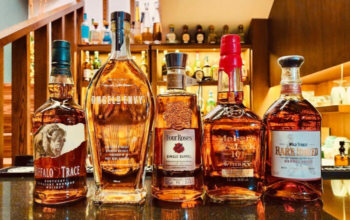 Bourbon lineup