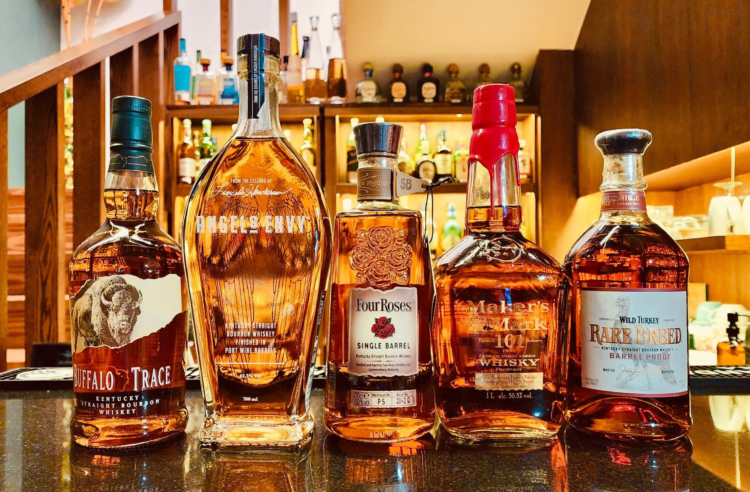 Bourbon lineup