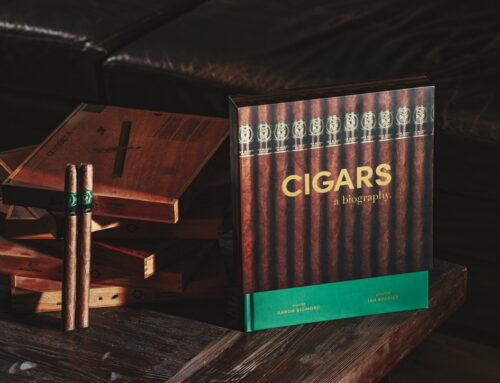 “Cigars: A Biography” Middle East Edition Features Club Mareva Beirut on the Cover
