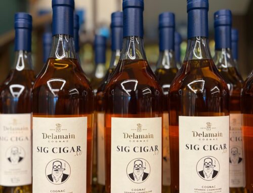 Delamain SIG CIGAR XO at Club Mareva Beirut